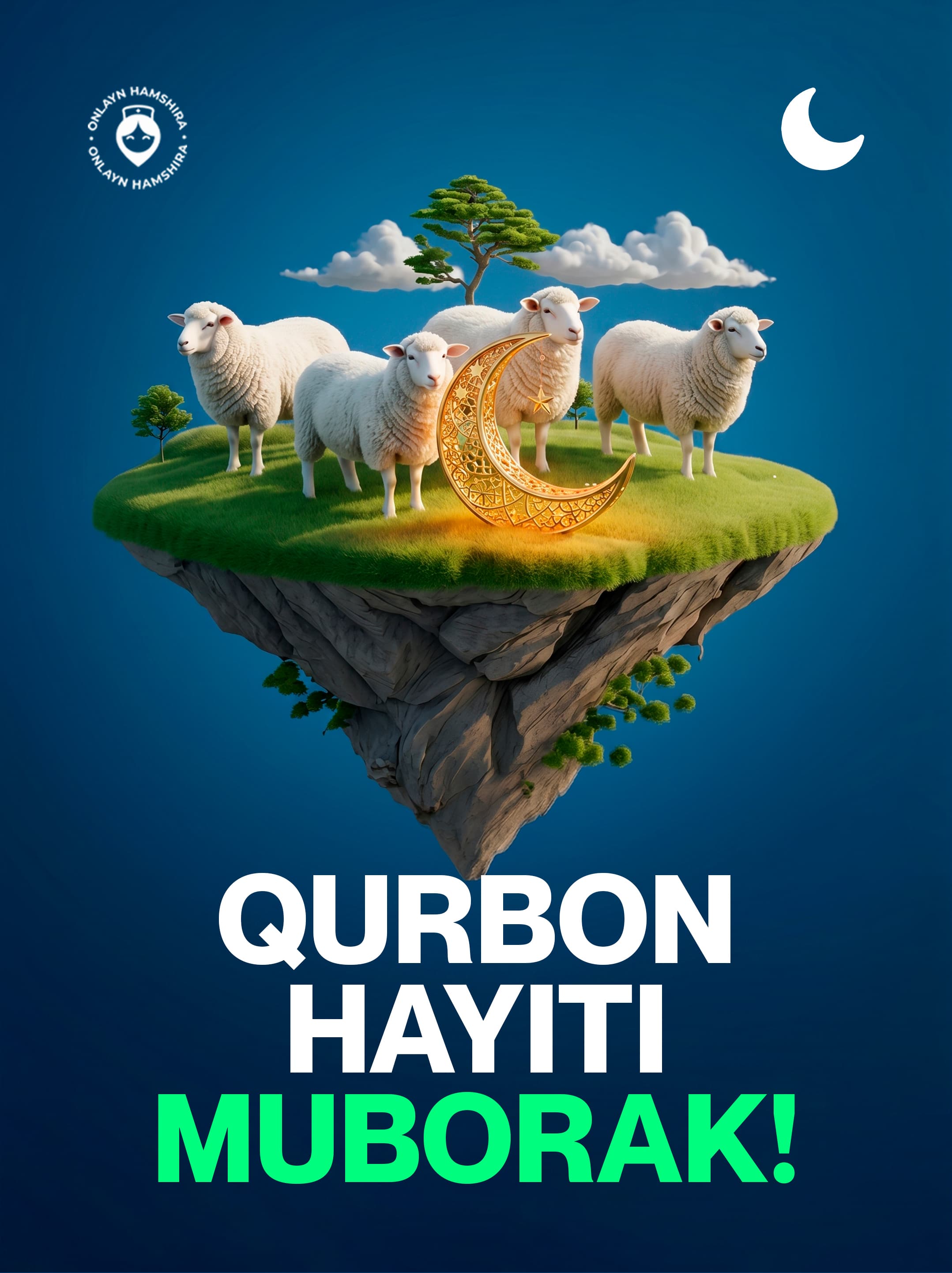 Qurbon hayiti muborak, aziz yurtdoshlar!